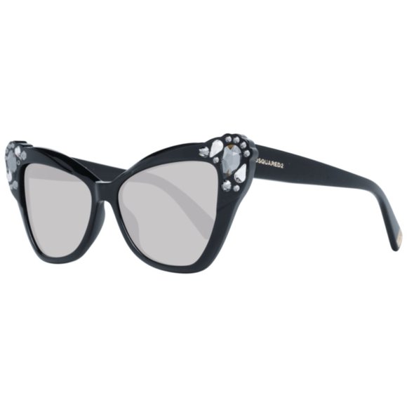 DSQUARED² DIAMOND CATEYE SUNGLASSES - Picture 2 of 11